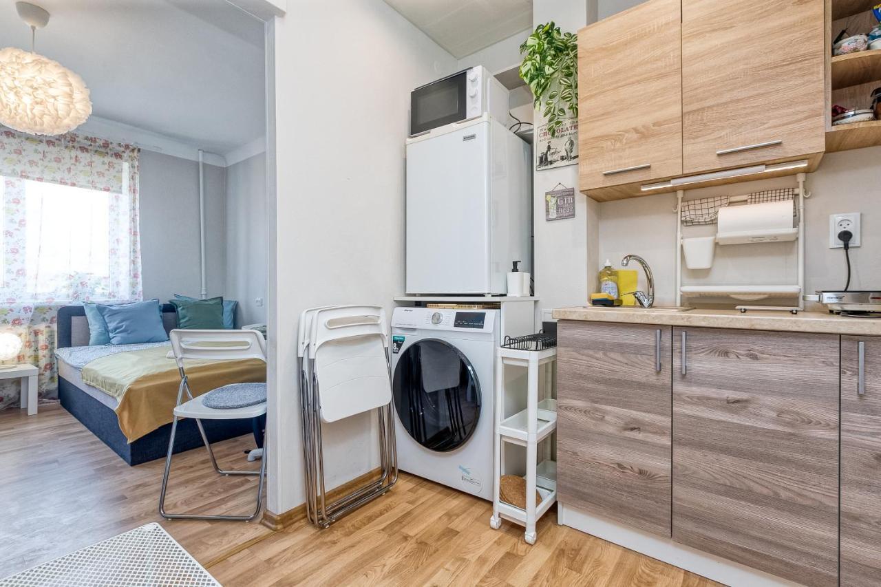 Prusu 17A Apartment Riga Bagian luar foto